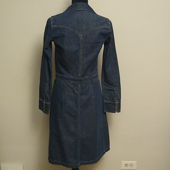 Earl Jeans Denim Dress/Jacket - Picture 2 of 6